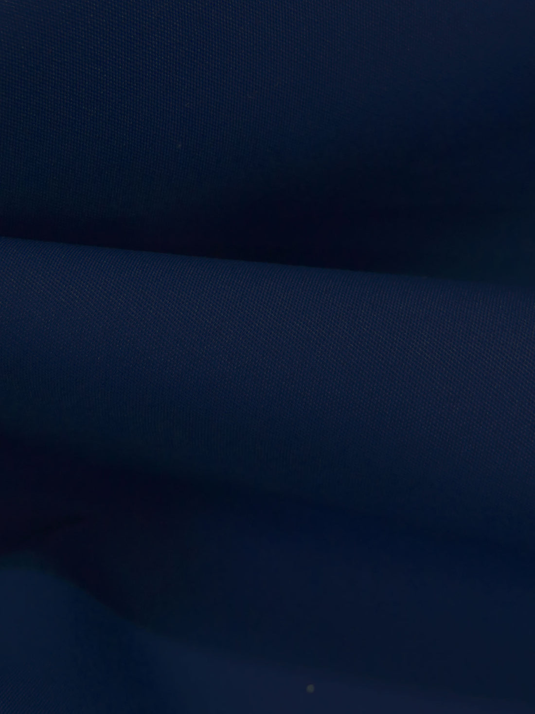 Midnight Navy 100% Cotton Pimatex Shirting - Robert Kaufman - 44W