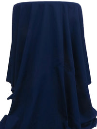 Midnight Navy 100% Cotton Pimatex Shirting - Robert Kaufman - 44W