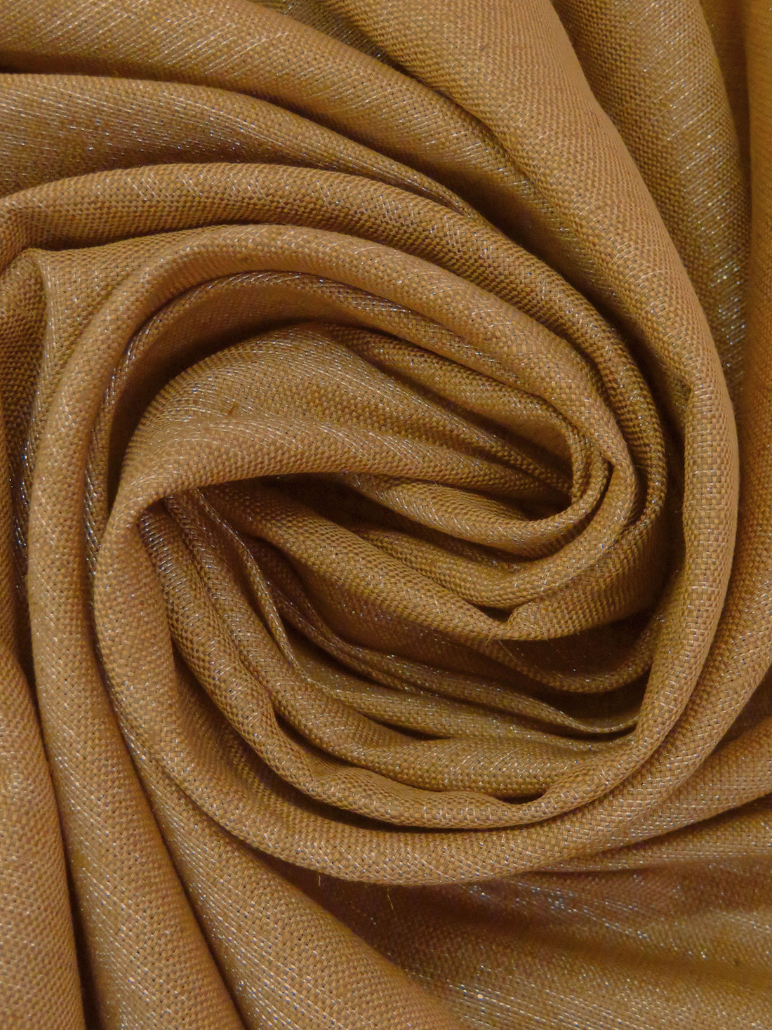 Muted Sepia/Silver Linen/Metallic Suiting - European Mill - 58W