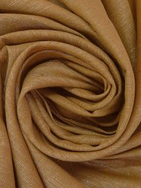Muted Sepia/Silver Linen/Metallic Suiting - European Mill - 58W
