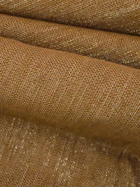 Muted Sepia/Silver Linen/Metallic Suiting - European Mill - 58W