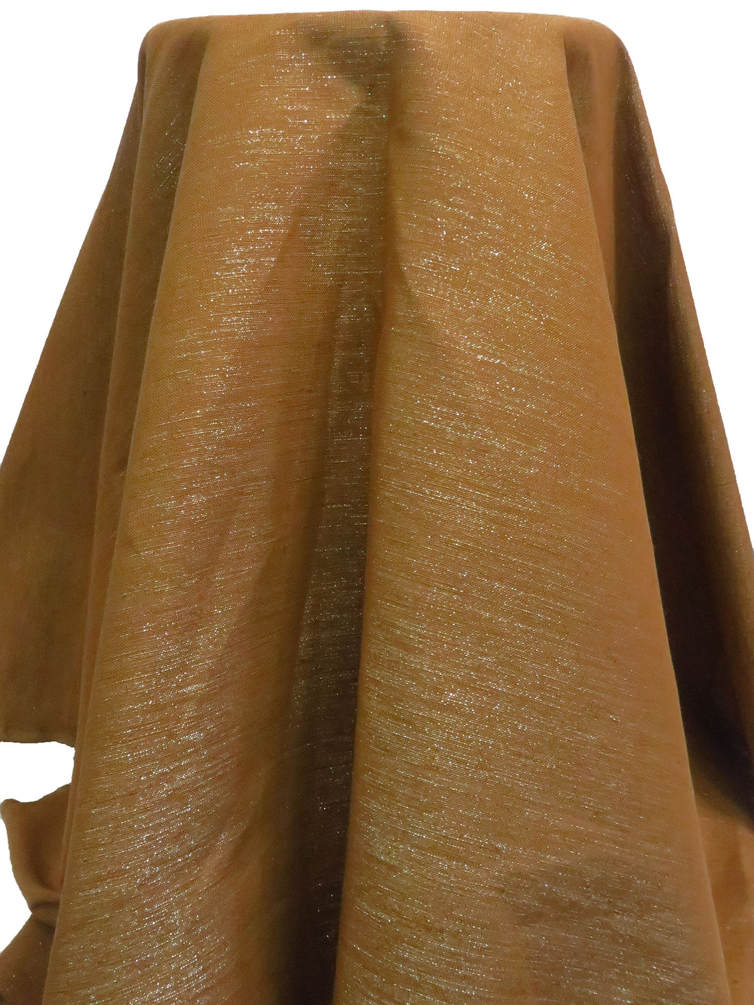 Muted Sepia/Silver Linen/Metallic Suiting - European Mill - 58W