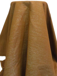 Muted Sepia/Silver Linen/Metallic Suiting - European Mill - 58W