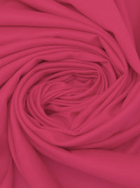 Punch Pink 100% Rayon Twill Challis - Famous Dress Designer - 56W