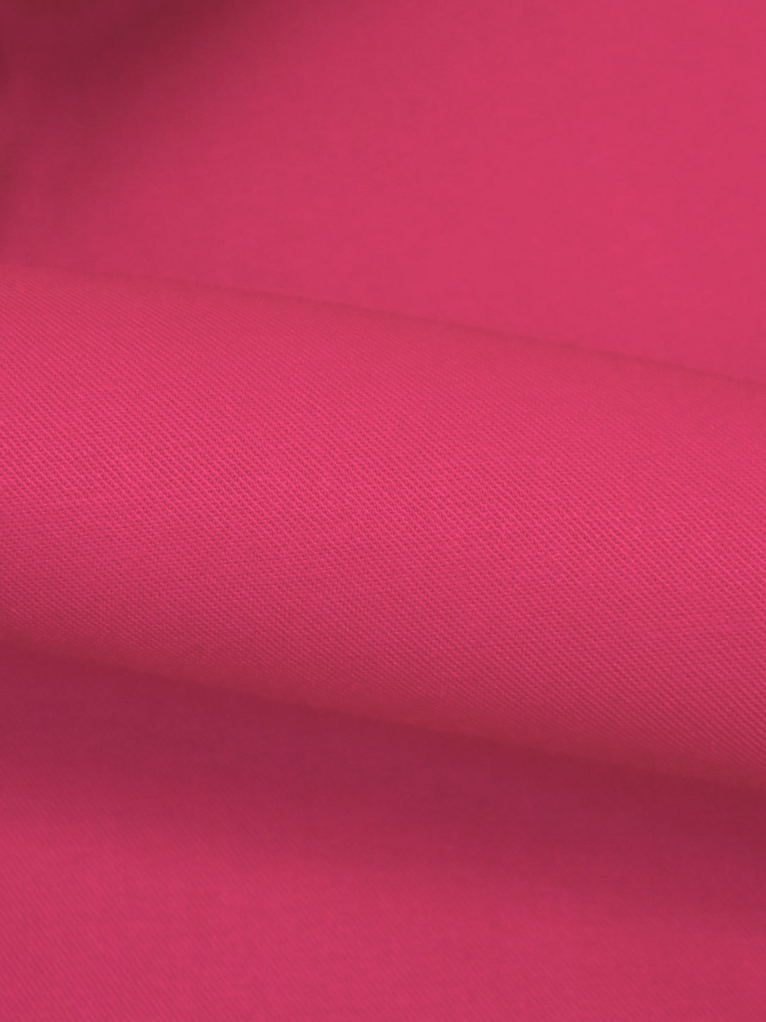 Punch Pink 100% Rayon Twill Challis - Famous Dress Designer - 56W