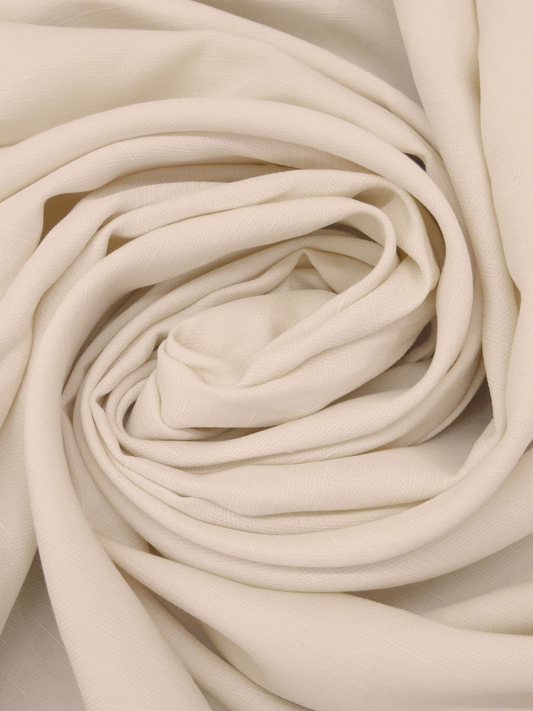 Alabaster Rayon/Linen Twill Midweight Woven - NY Designer - 58W