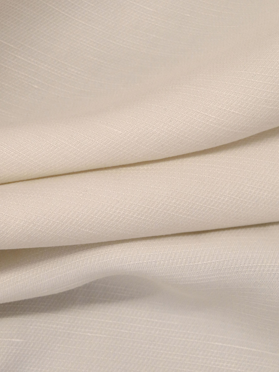 Alabaster Rayon/Linen Twill Midweight Woven - NY Designer - 58W