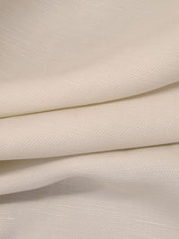 Alabaster Rayon/Linen Twill Midweight Woven - NY Designer - 58W