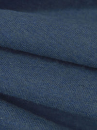 Denim Blue Cotton/Lycra Heathered Laguna Jersey Knit - Robert Kaufman - 58W