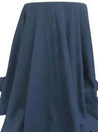 Denim Blue Cotton/Lycra Heathered Laguna Jersey Knit - Robert Kaufman - 58W