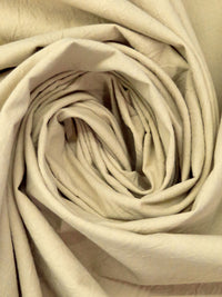 Sand 100% Cotton Kona Natural Crush Quilt Weight Woven - Robert Kaufman - 42W