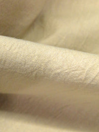 Sand 100% Cotton Kona Natural Crush Quilt Weight Woven - Robert Kaufman - 42W