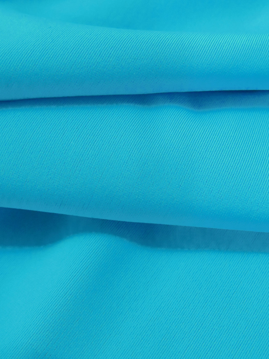 Vivid Hawaii Blue Nylon/Lycra Mandalay Performance Knit - Robert Kaufman - 59W