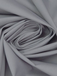 Manatee Gray Polyester/Cotton Poplin Jacketing - Robert Kaufman - 44W