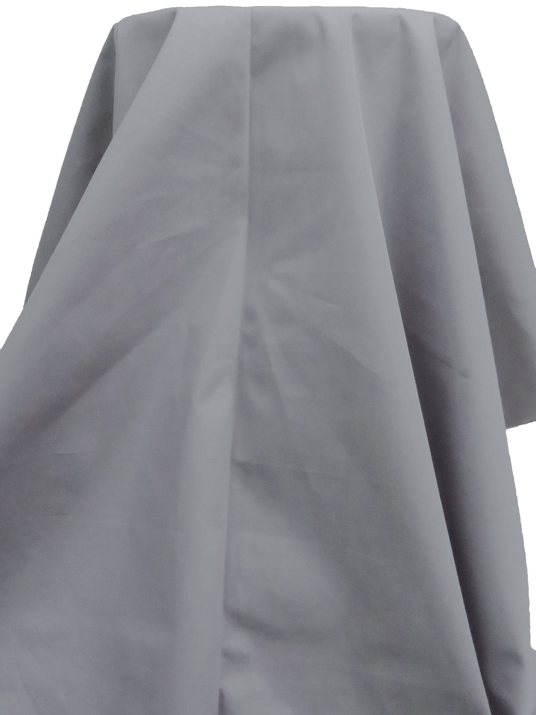 Manatee Gray Polyester/Cotton Poplin Jacketing - Robert Kaufman - 44W