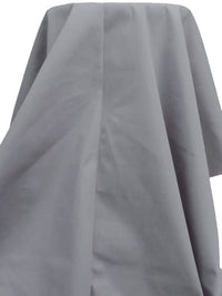 Manatee Gray Polyester/Cotton Poplin Jacketing - Robert Kaufman - 44W