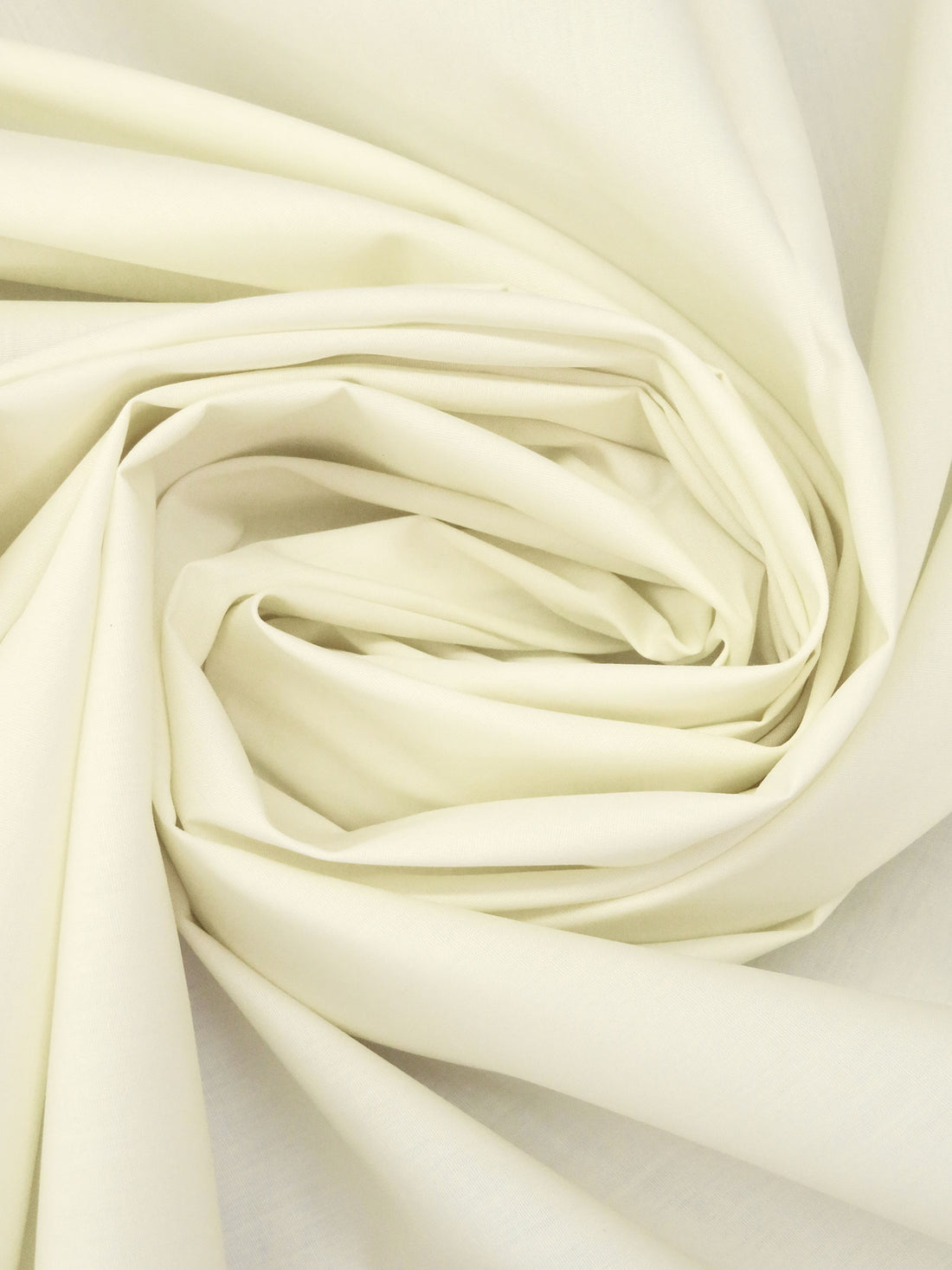 Beige Polyester/Cotton Poplin Shirting - Robert Kaufman - 58W