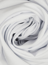 White 100% Polyester Shirt Weight Woven - Robert Kaufman - 58W