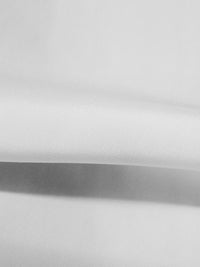 White 100% Polyester Shirt Weight Woven - Robert Kaufman - 58W