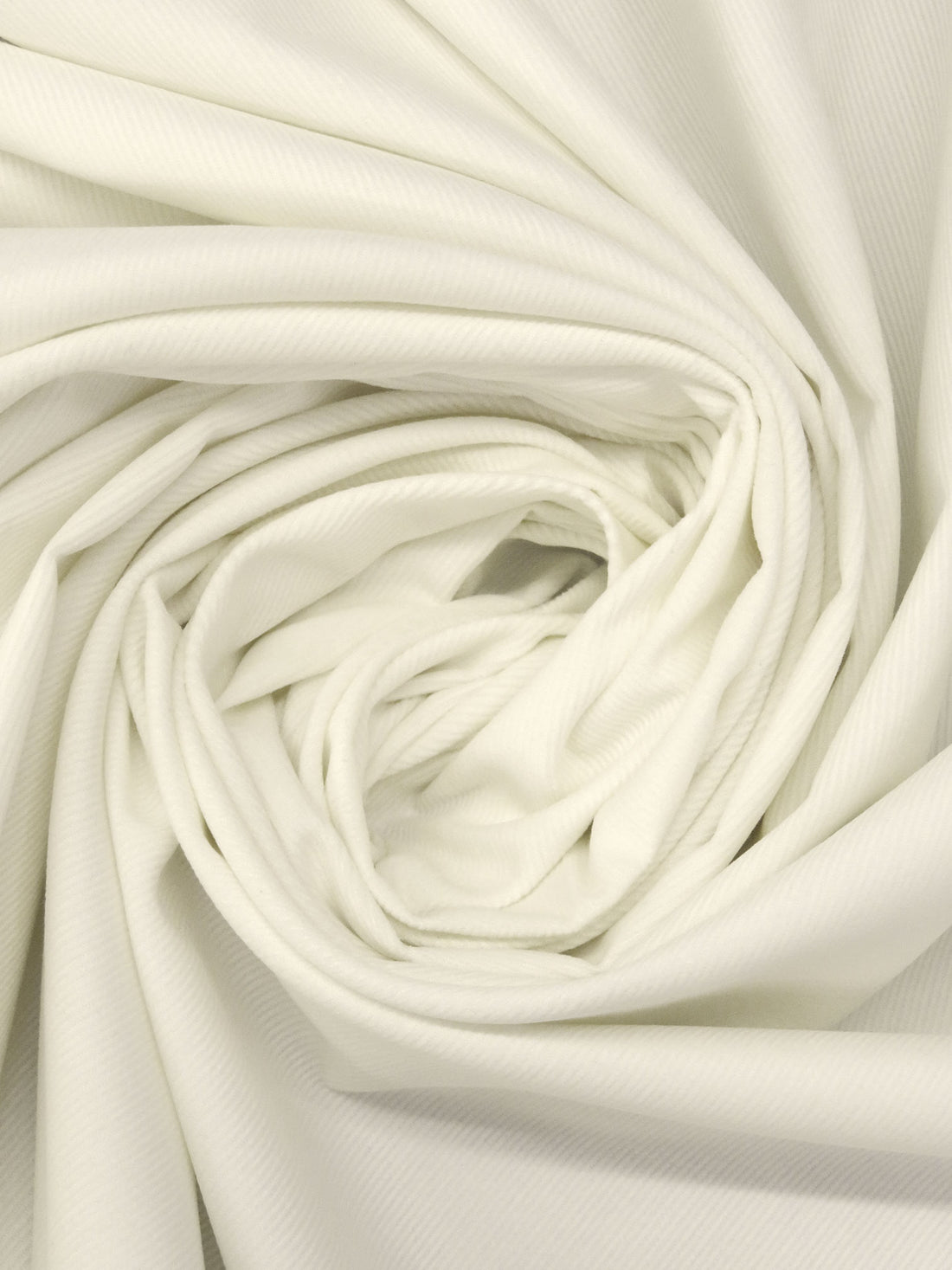 Light Cream 100% Cotton Pinwale Corduroy Shirt Weight Woven - Robert Kaufman - 57W