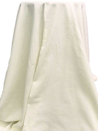 Light Cream 100% Cotton Pinwale Corduroy Shirt Weight Woven - Robert Kaufman - 57W