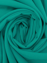 Teal 100% Polyester Suiting - Robert Kaufman - 58W