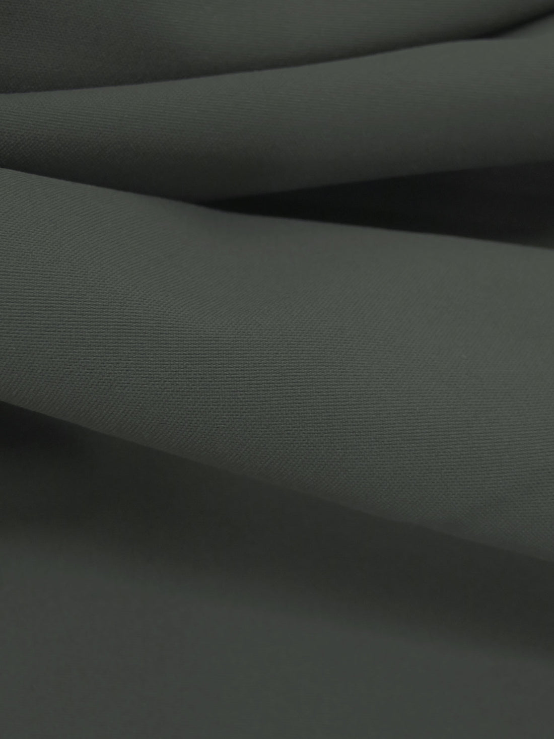 Iron River Gray Recycled Polyester/Lycra Shirting - Robert Kaufman - 55W