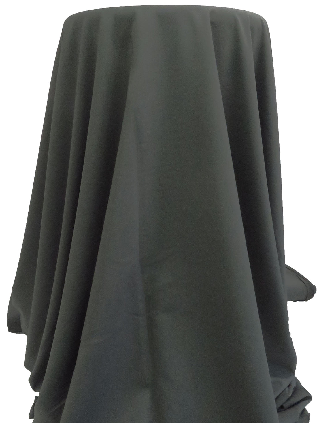 Iron River Gray Recycled Polyester/Lycra Shirting - Robert Kaufman - 55W