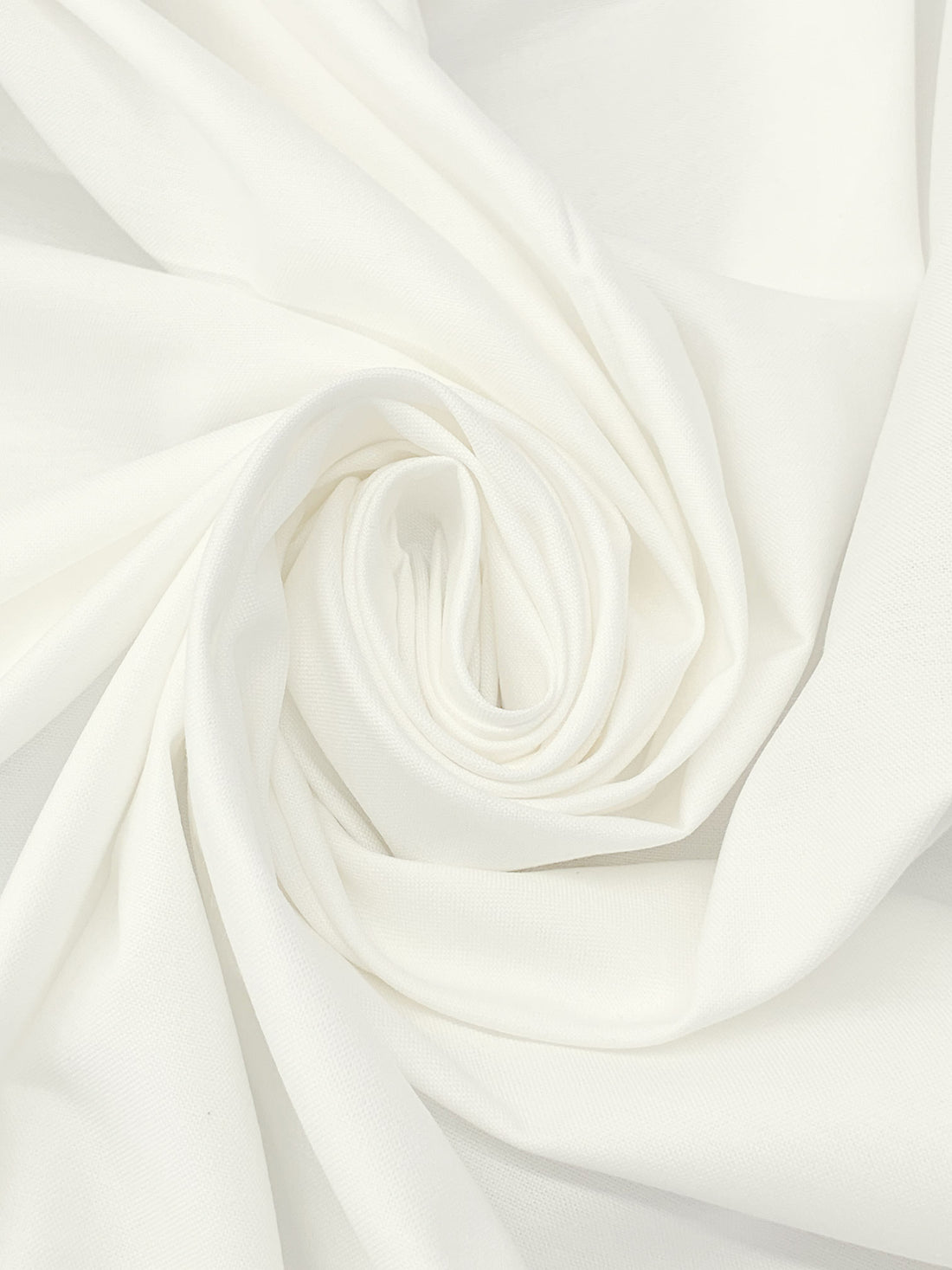 Eggshell White 100% Cotton PFD Oxford Shirting - Imported From Japan By Robert Kaufman - 44W