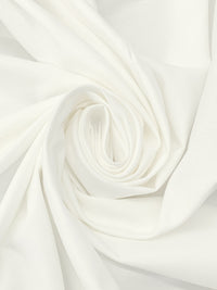 Eggshell White 100% Cotton PFD Oxford Shirting - Imported From Japan By Robert Kaufman - 44W