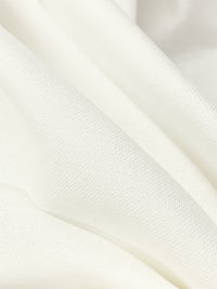 Eggshell White 100% Cotton PFD Oxford Shirting - Imported From Japan By Robert Kaufman - 44W