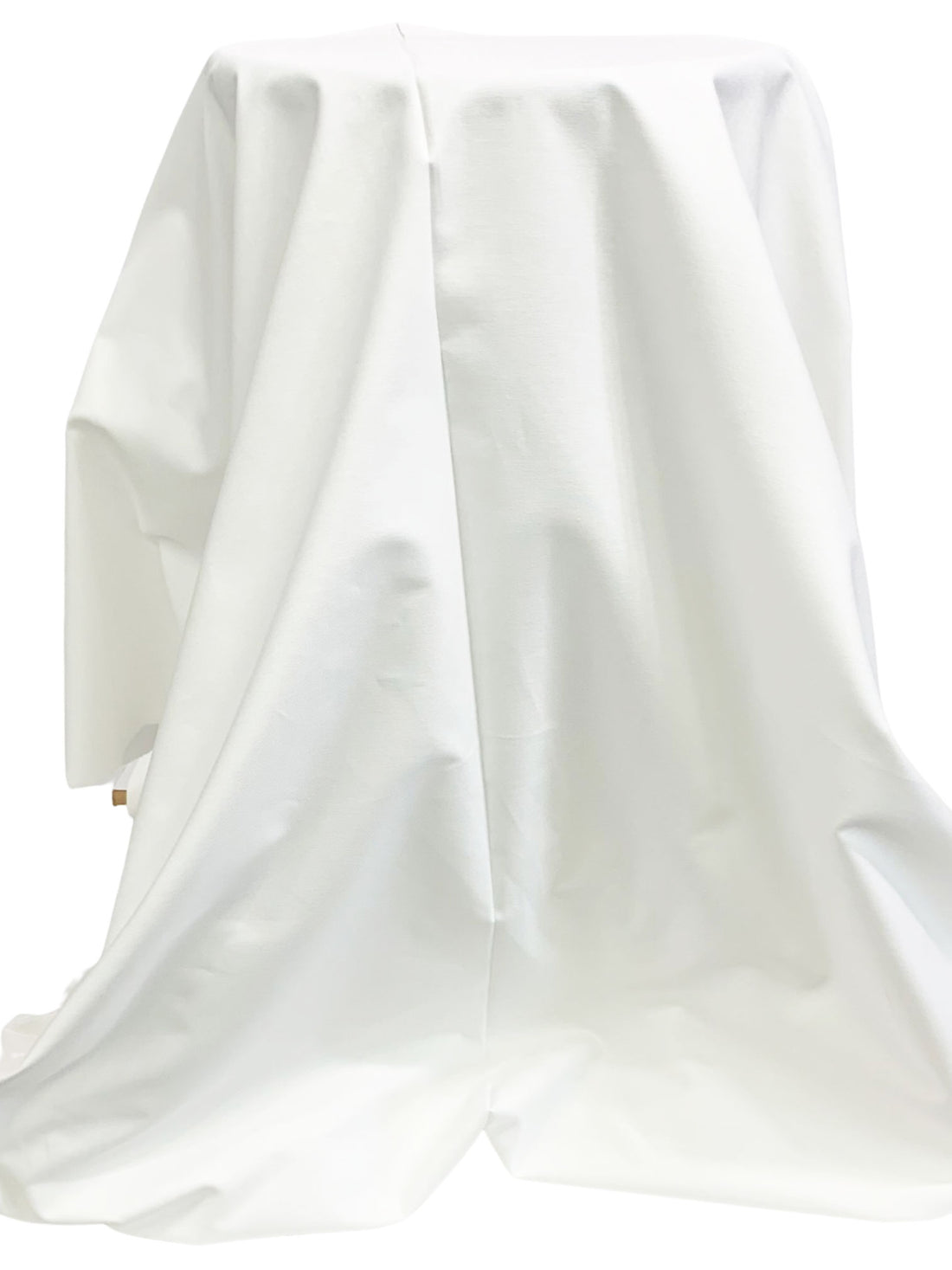 Eggshell White 100% Cotton PFD Oxford Shirting - Imported From Japan By Robert Kaufman - 44W