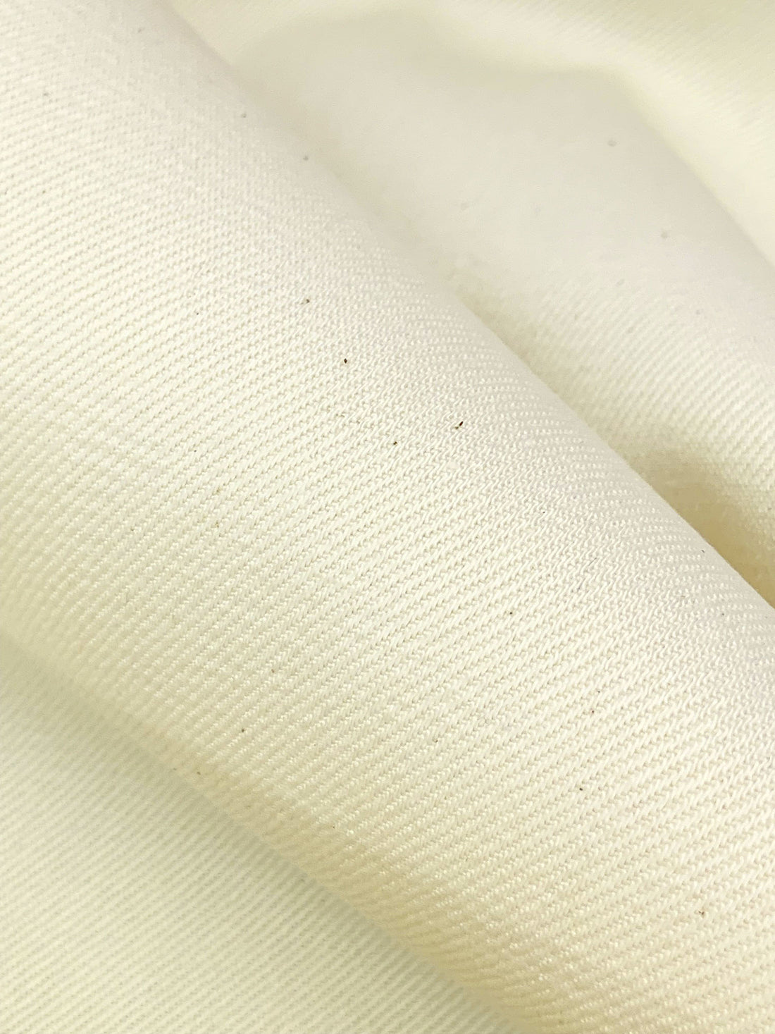 Natural Parchment Organic Cotton/Tencel PFD Twill - Robert Kaufman - 55W