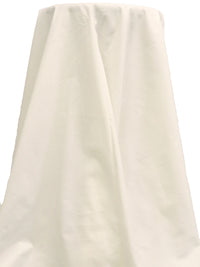 Eggshell 100% Cotton  Broadcloth - Robert Kaufman - 44W