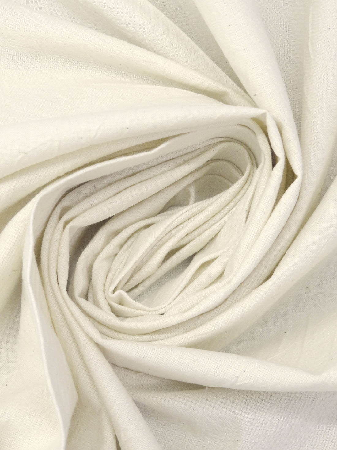 Natural 100% Cotton Kona Natural Crush Quilt Weight Woven - Robert Kaufman - 44W