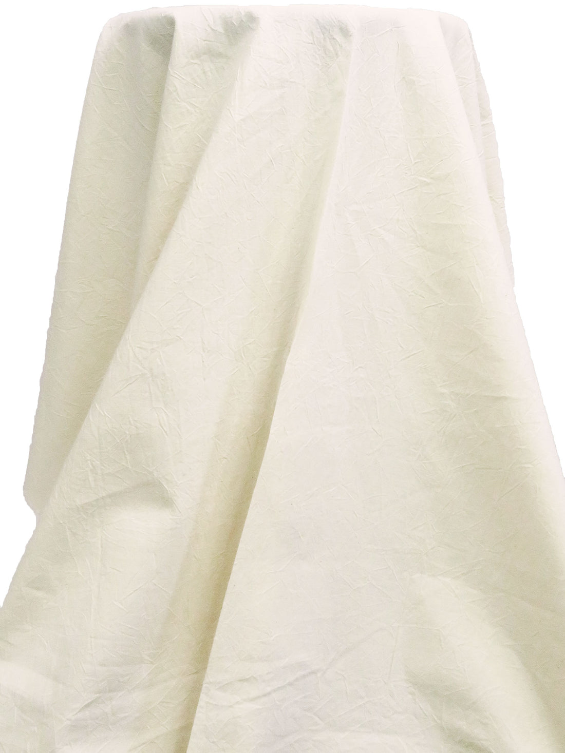 Natural 100% Cotton Kona Natural Crush Quilt Weight Woven - Robert Kaufman - 44W