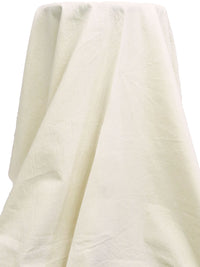 Natural 100% Cotton Kona Natural Crush Quilt Weight Woven - Robert Kaufman - 44W