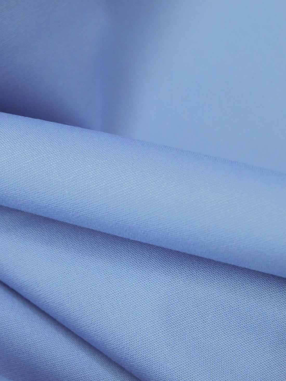 Jordy Blue Cotton/Polyester/Lycra Traveler Stretch Shirting - Robert Kaufman - 56W