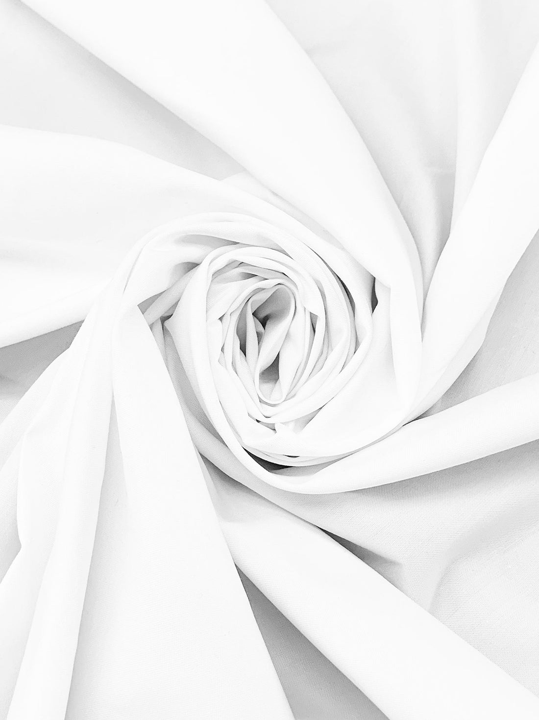 White 100% Cotton Oxford Shirting - Imported From Japan By Robert Kaufman - 44W