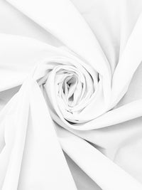 White 100% Cotton Oxford Shirting - Imported From Japan By Robert Kaufman - 44W