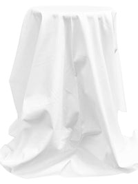 White 100% Cotton Oxford Shirting - Imported From Japan By Robert Kaufman - 44W