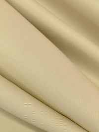 Light Beige 100% Cotton Fineline Twill - Robert Kaufman - 44W