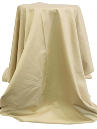 Light Beige 100% Cotton Fineline Twill - Robert Kaufman - 44W
