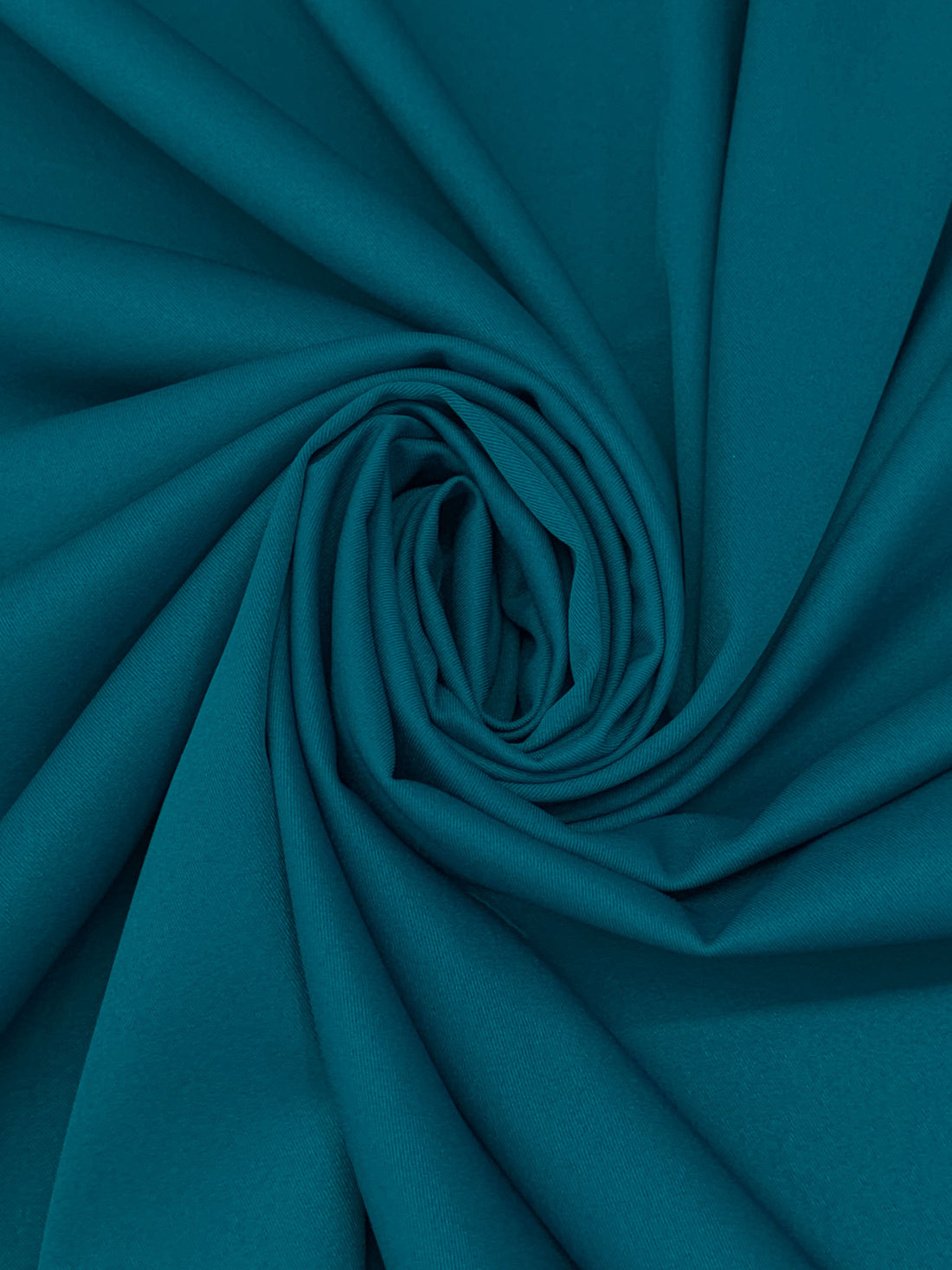 Teal Polyester/Spandex Axiom Stretch Microfiber Shirting - Robert Kaufman - 53W