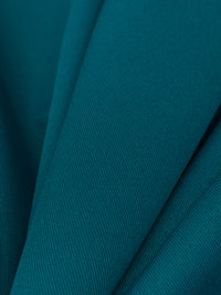 Teal Polyester/Spandex Axiom Stretch Microfiber Shirting - Robert Kaufman - 53W