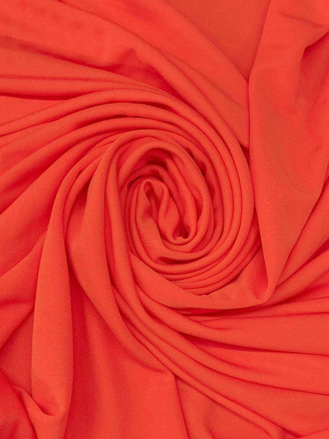 Fire Opal 100% Rayon Matte Jersey Knit - Robert Kaufman - 58W