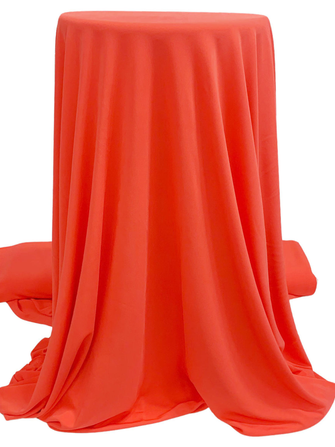 Fire Opal 100% Rayon Matte Jersey Knit - Robert Kaufman - 58W