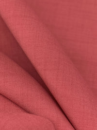 Antique Brick Red 100% Polyester Zanzibar Performance Shirt Weight Woven - Robert Kaufman - 56W