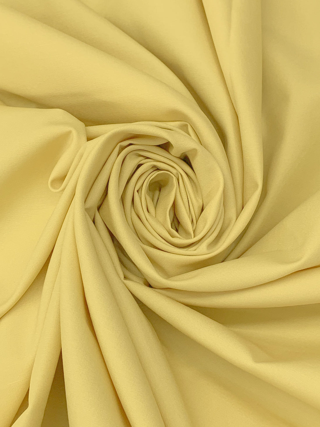 Light Mustard 100% Cotton Fineline Twill - Robert Kaufman - 44W