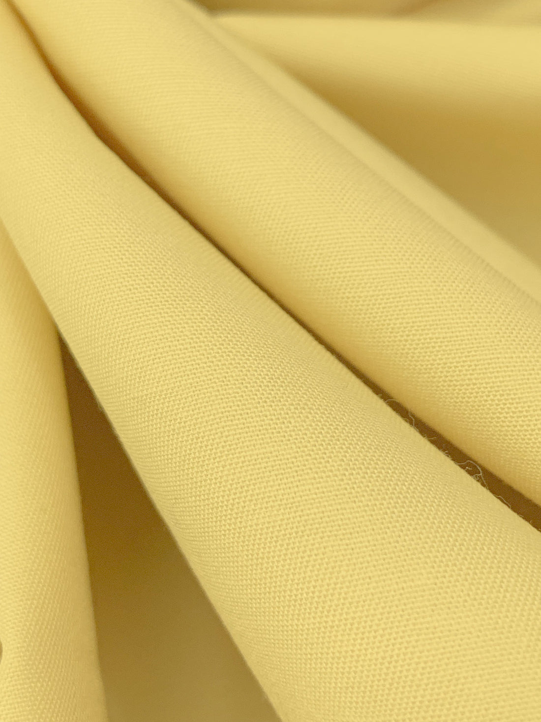 Light Mustard 100% Cotton Fineline Twill - Robert Kaufman - 44W